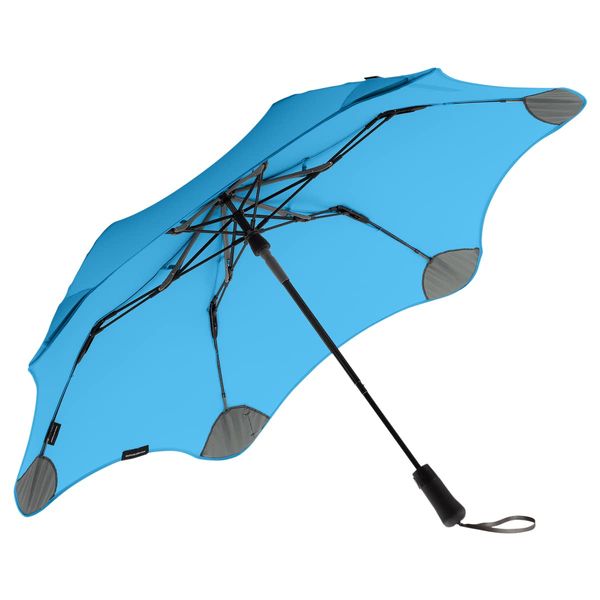 BLUNT METRO Brand Metro Folding Umbrella, Rain Gear, 21.7 inches (55 cm), Lightweight, Windproof, Black, Charcoal, Navy, Red, Blue, Green, Mint, Yellow, Orange, Pink, Black, blue