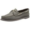 Sperry Damen A/O 2-Öse Bootsschuh, grau, 37 EU