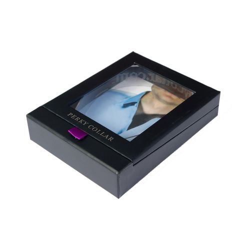 Perky Collar Shirt Collar Support System - Works Great With Collar Stays - For Men And Women Dress Shirts