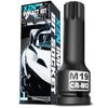 KIRXST Impact Triple Square Spline Bit Socket, 1/2" Drive M19 Spline Bit Socket, CR-MO Steel
