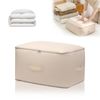 BSITSSS Ultra Space Saving Self Compression Organizer, Self Compression Organiser, Self Compression Storage Bags, Compression Bags for Storage, Compression Storage Cubes for Clothes Blanket Comforters