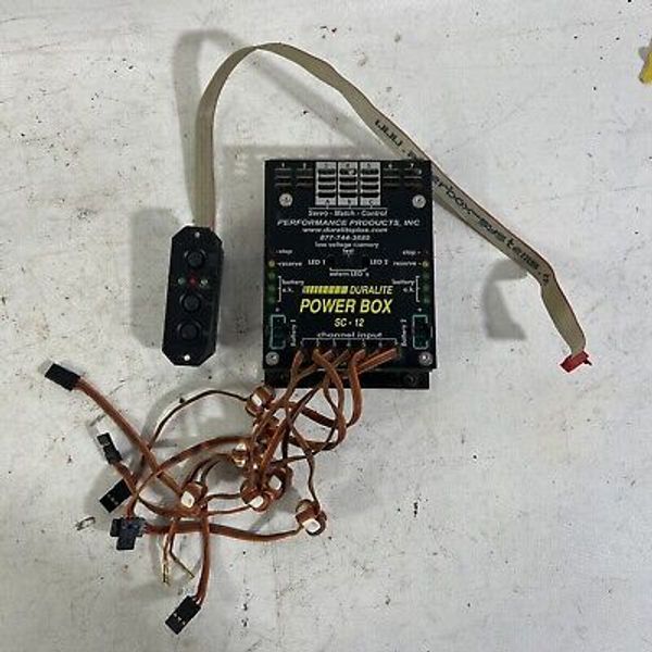 Duralite Power box Sc-12 Untested