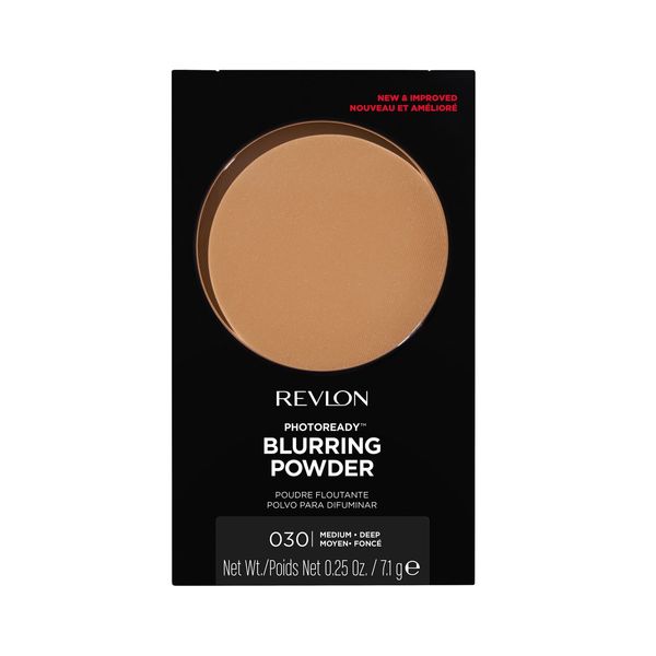 Revlon PhotoReady Blurring Setting Powder, Longwear, Full Coverage, 030 0.25 oz