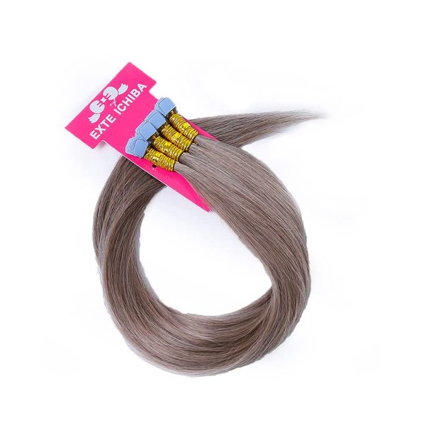 Seal extensions for 80 pieces of 30cm (160P) dark light color (120: ash gray)