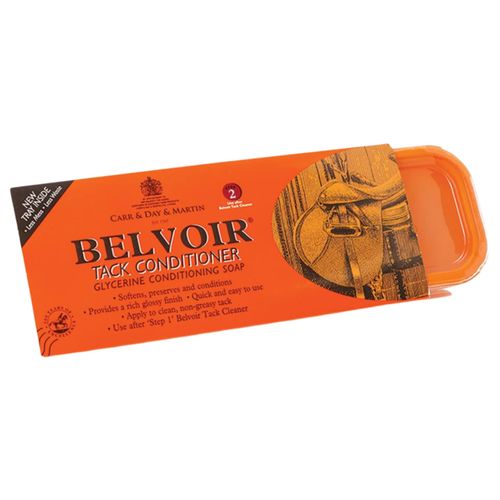 Tack Shack of Ocala Belvoir Tack Cleaner Products, Tack Cleaner, Conditioner, Balsam, Glycerine Soap (Glycerine Leather)