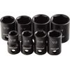Arcan Professional Tools 3/8 Inch Drive Impact Socket Set, SAE, 5/16 Inch - 3/4
