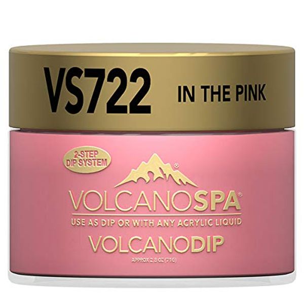 Volcano Spa Dip Powder 2oz | VS722 in The Pink
