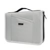 BUBM Universal Travel Case for Small Electronics and Accessories/Hard Drive Case/Cable organiser DSK-T (Medium, Grey)