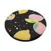 Abstract Pastel Lemon Color Splash PopSockets Swappable PopGrip