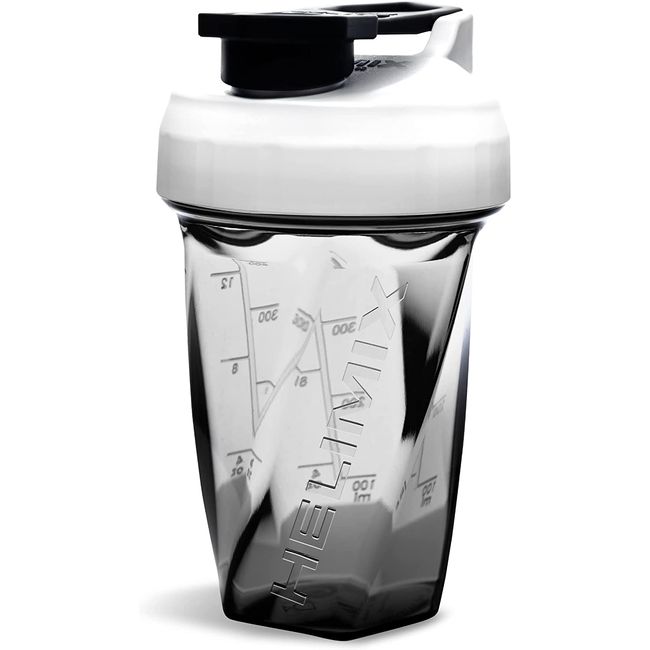 Shaker Bottle 2.0 - Red (28 fl. oz. Capacity) by Helimix at the