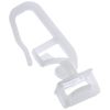 Gardinia Maxi Slide, Plastic, White, 9.2 x 8.5 x 0.02 cm