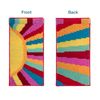 Trimits Half Stitch Tapestry Kit, Printed Canvas, Threads, Needle & Instructions, Glasses Case, Sunrays