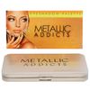 Saffron - 9 Colours Tin Casing EyeShadow - Metallic Addicts