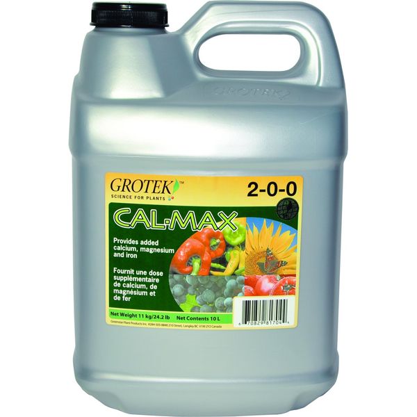 Grotek Cal-Max 4 Liter (4/Cs)
