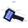 Handheld Inkjet Printer 600DPI Ink Date Time Brand QR Code Barcode Logo Machine