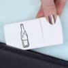 'Wine Bottle' Pill Box with Tablet Splitter (PI00029766)