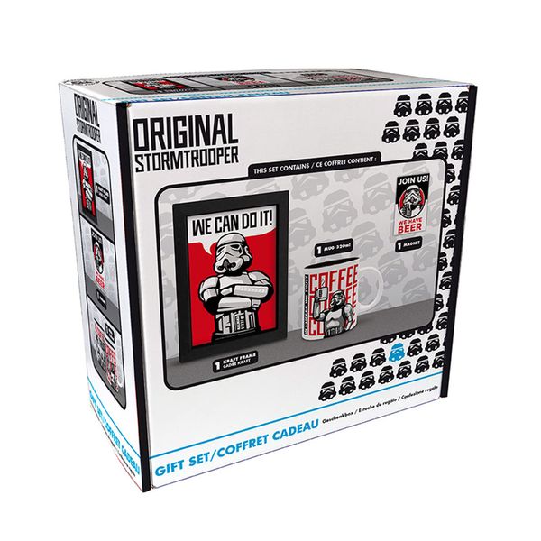 Original Stormtrooper A4 Framed Print & Mug Gift Set