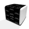 Eyebrows Speak Louder Than Words 11 OZ Ceramic Novelty Gift Mug