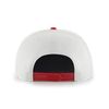 '47 NHL Chicago Blackhawks Cap Baseball Cap Crosstown Script TT Cap, black