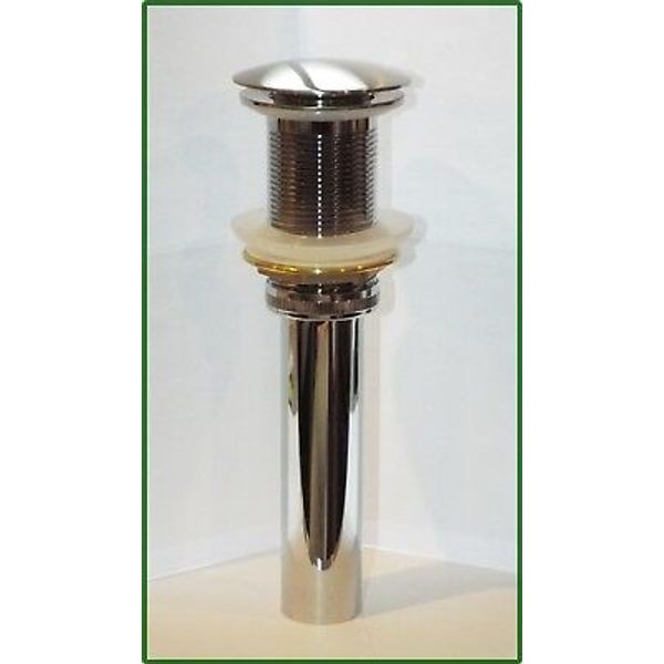 1-5/8" POP-UP Drain Stopper w/o Overflow UFP-1303 Ultra Faucet Brushed Nickel