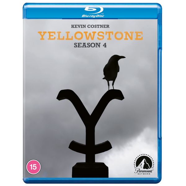 Yellowstone: Season 4 [Blu-ray] [Region A & B & C]