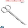 Dental Goldman Fox Scissors Surgical Micro Gum Suturing Tissue Dissecting Shears