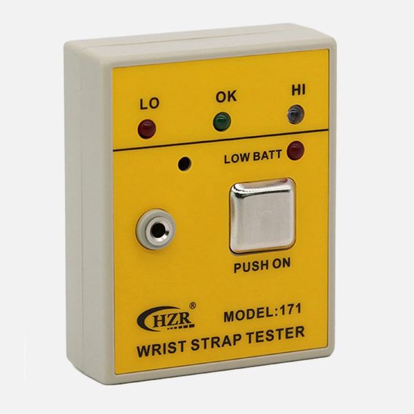 Wrist Strap Grounding Tester Anti-Static ESD Test Ground Wires Test Device Only