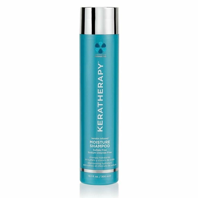 Keratherapy Keratin Infused Moisture Shampoo, 10.1 fl. oz., 300 mL