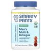 Organic, Men's Multi & Omegas Gummies, Raspberry, Orange, and Cherry, 120