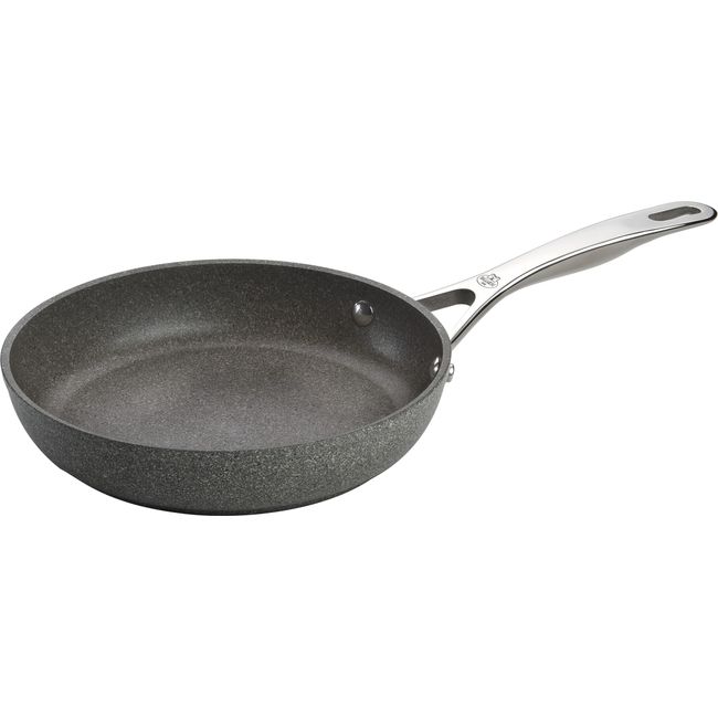 Ballarini 75002-820 Salina Series Frying Pan, IH Compatible, Granitium, 7-Layer Coating, Made in Italy, 9.4 Inches (24 cm)