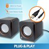 Manhattan 161435 2600 USB Mobile Speakers