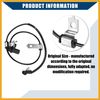 Partuto ABS Wheel Speed Sensor for Mitsubishi Shogun/Front Right/Durable/1Pc Replacement
