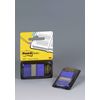Post-it® Index Flags - Blue - Repositionable - 50 Flags Per Pack - 25mm