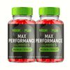 2-Pack Vigor Plus Gummies For Men, Advanced Performance Supplement - 120 Gummies