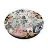 Alice in Wonderland Collage PopSockets with Interchangeable PopGrip