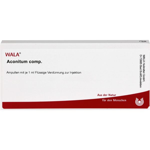 Aconitum comp. Wala Ampullen, 10 St. Ampullen