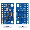 MPU9250 GY-9250 Acceleration Gyroscope Sensor, 6-Axis 16 Bit Six-axis Acceleration Magnetic Sensor Module IIC/SPI for Arduino