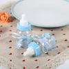 QANYEGN 12Pcs Cute Bole Candy Container, Safe Plastic, Blue