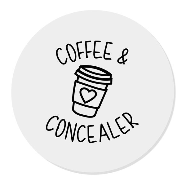 Flox Creative Magnet Coffee and Concealer