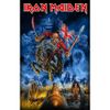 Iron Maiden Maiden England Textile Flag Black