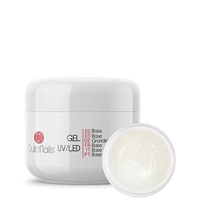 Base Gel UV/LED 30 ml - Adhesive Gel for False Nails