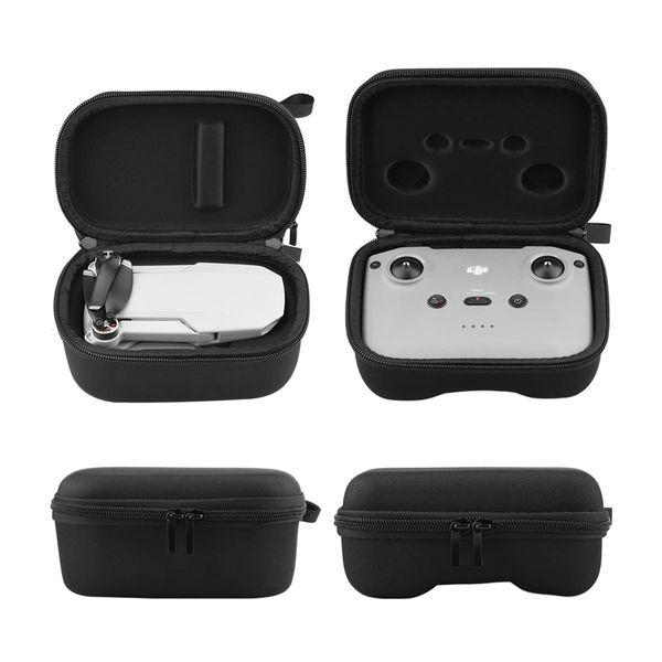 iEago RC Carrying Case for DJI Mini 2 SE, Drone Travel Bag and Controller Storage Bag Hard Case Portable Protection Box for DJI Mini 4K / Mini 2 SE/Mini 2 Accessories, Black