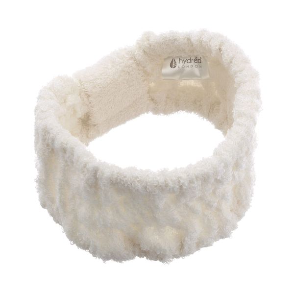 Hydrea London Super Soft Bamboo Fabric Eco-Friendly For Make Up Facial Spa Head Band-Wrap