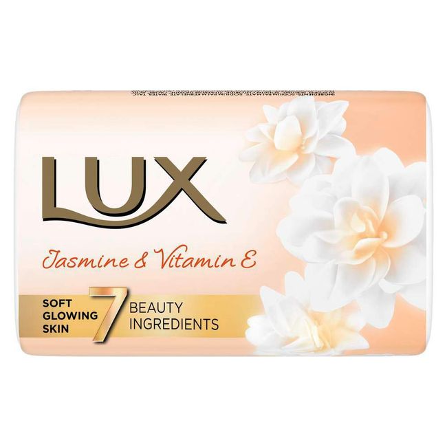 LUX Velvet Glow Jasmine & Vitamin E For Glowing Skin Beauty Soap Mega Pack 3 X100 g