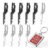 Fire Alarm Test Key, Mellbree Fire Call Point Key 10 Pack