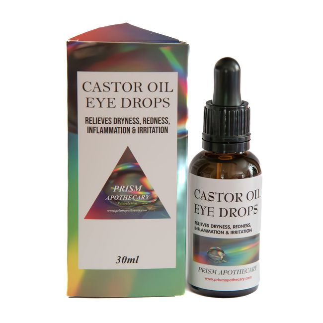 Castor Oil Eye Drops - Pharmaceutical Grade