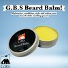 G.B.S Complete Beard Grooming Set, Scissors Black and Silver, Boar Bristle Beard Brush, Anti-static Multi Side Comb