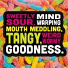5 Pound Trolli Sour Brite Crawlers Gummy Worms Assorted Candy Bag