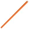 Solid Paper Straws Orange 8inch-Pack of 250
