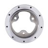 Chrome Aluminum 3-Bolt Hub Adapter for 9-Screw Steering Wheel